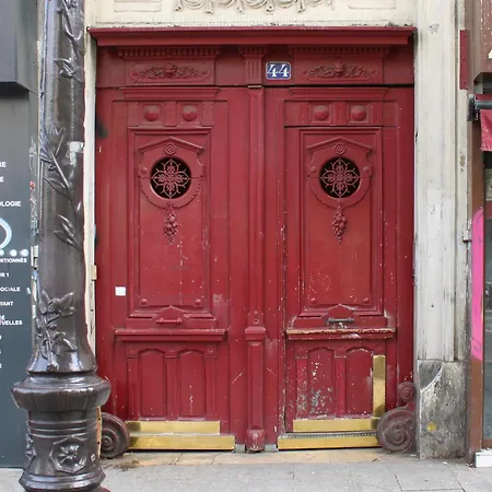 Charming T2 Near Montmartre Appartamento *